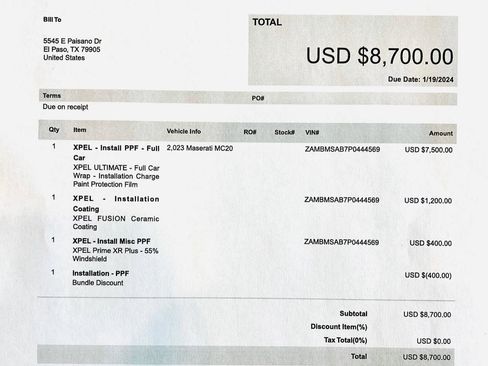 Used 2023 Maserati MC20 Spyder image 40