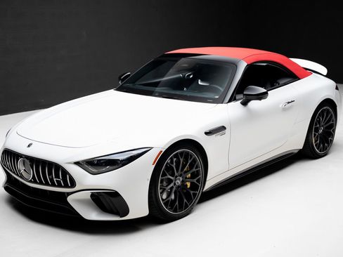 Used 2022 Mercedes-Benz SL 55 AMG 4MATIC image 5