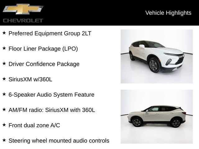 Certified 2024 Chevrolet Blazer LT w/ Driver Confidence Package FWD image 5