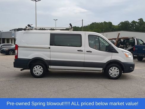 Used 2021 Ford Transit 250 Low Roof w/ Exterior Upgrade Package RWD image 14