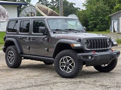 Used 2025 Jeep Wrangler Unlimited Rubicon