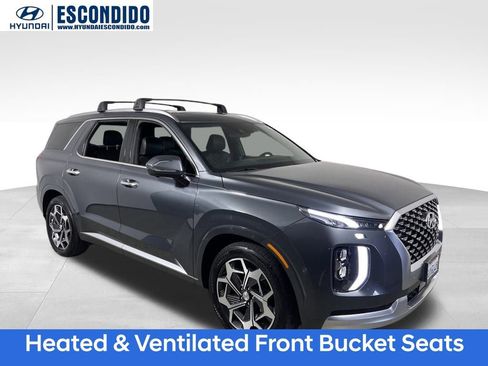 Certified 2021 Hyundai Palisade Calligraphy image 8