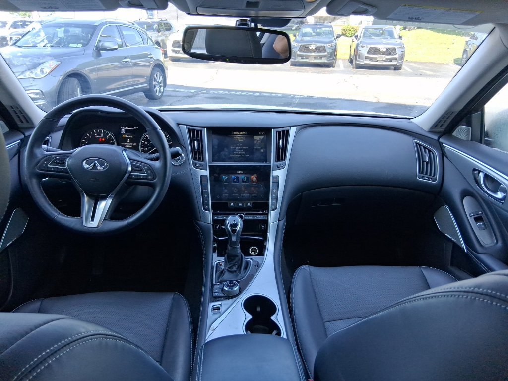 Certified 2023 INFINITI Q50 Luxe w/ Cargo Package AWD/4WD image 24