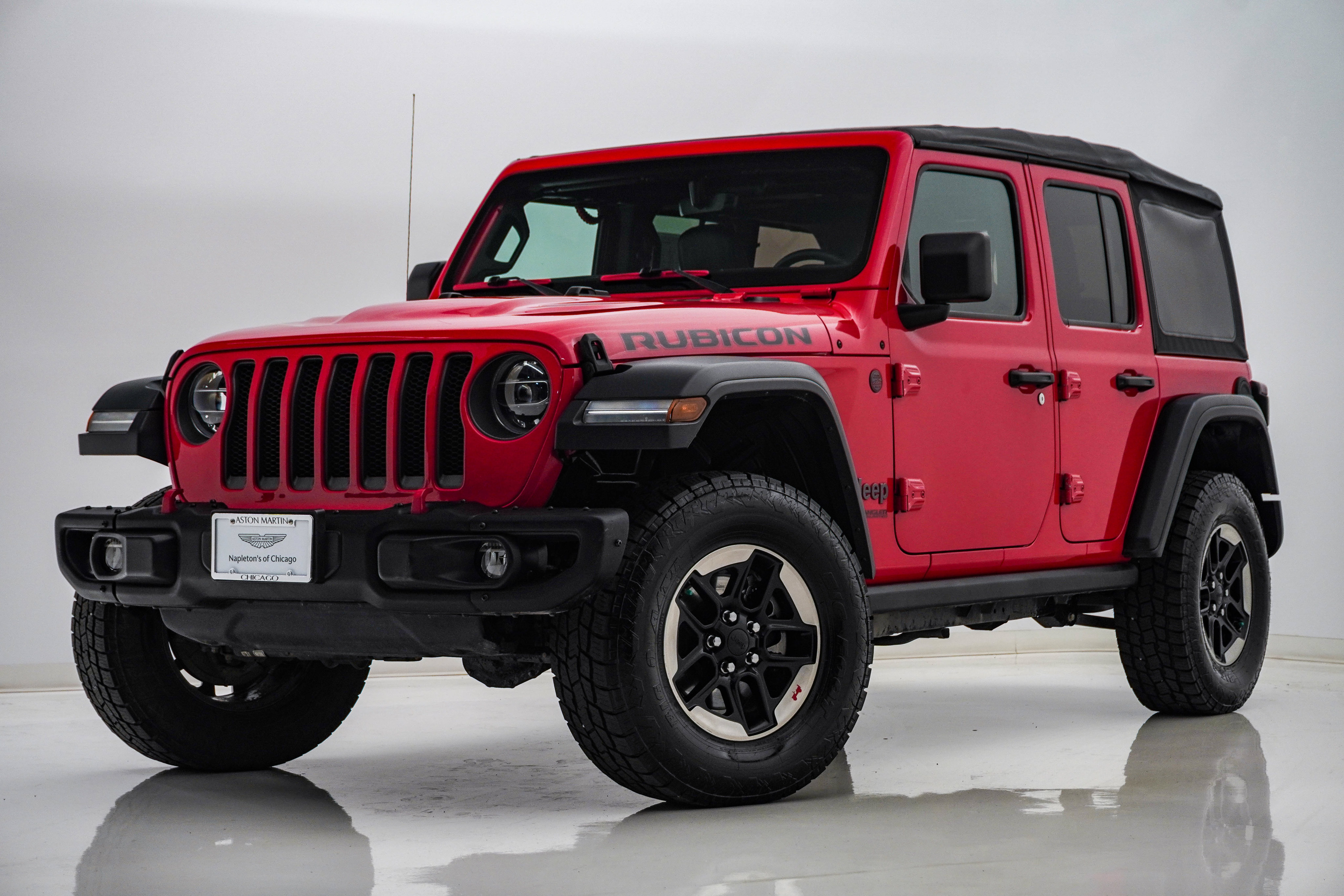 Used 2018 Jeep Wrangler Unlimited Rubicon AWD/4WD image 1