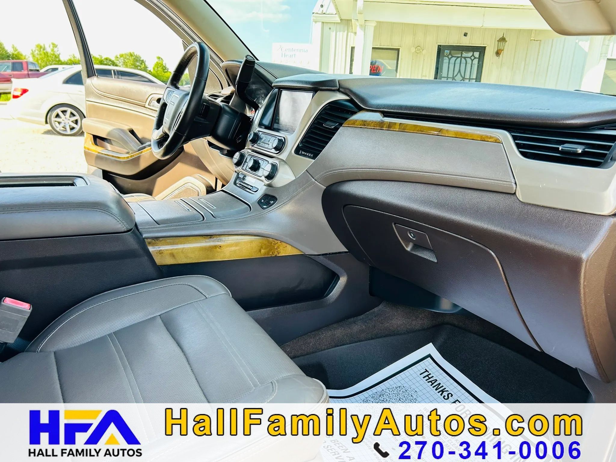 Used 2017 GMC Yukon Denali w/ Open Road Package RWD image 29