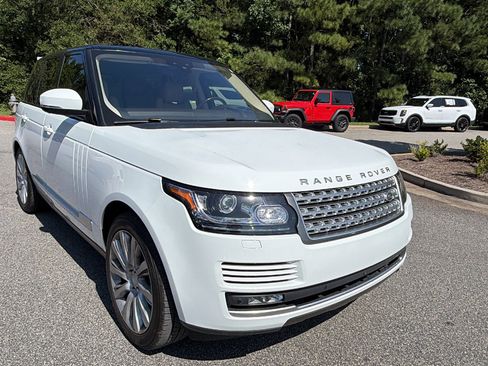 Used 2017 Land Rover Range Rover Supercharged AWD/4WD image 5