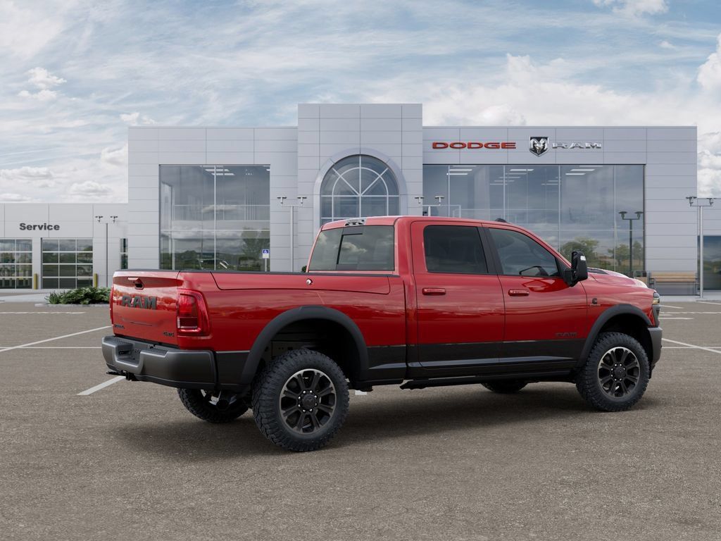 New 2026 RAM 2500 Rebel w/ Rebel Level 2 Equipment Group AWD/4WD image 4