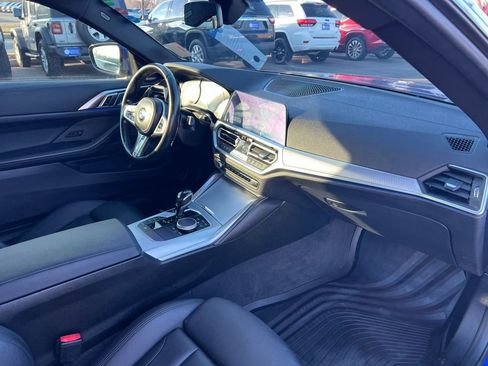 Used 2021 BMW 430i xDrive Coupe w/ M Sport Package image 21