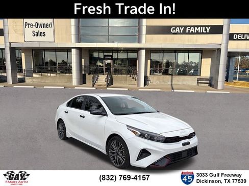 Certified 2024 Kia Forte GT-Line FWD image 1