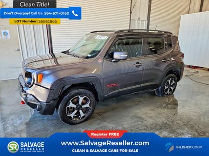 Used 2021 Jeep Renegade Trailhawk