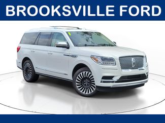 Used 2021 Lincoln Navigator Black Label w/ Cargo Convenience Package AWD/4WD video 1
