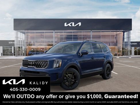 New 2025 Kia Telluride SX X-Line AWD/4WD image 1
