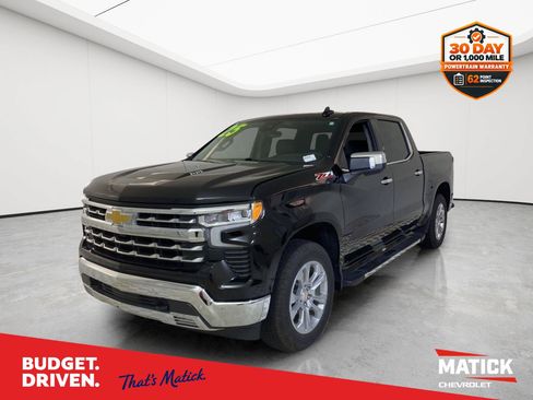 Certified 2025 Chevrolet Silverado 1500 LTZ AWD/4WD image 1