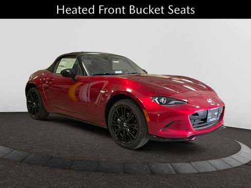 New 2026 MAZDA MX-5 Miata Club w/ Weather Package RWD image 6