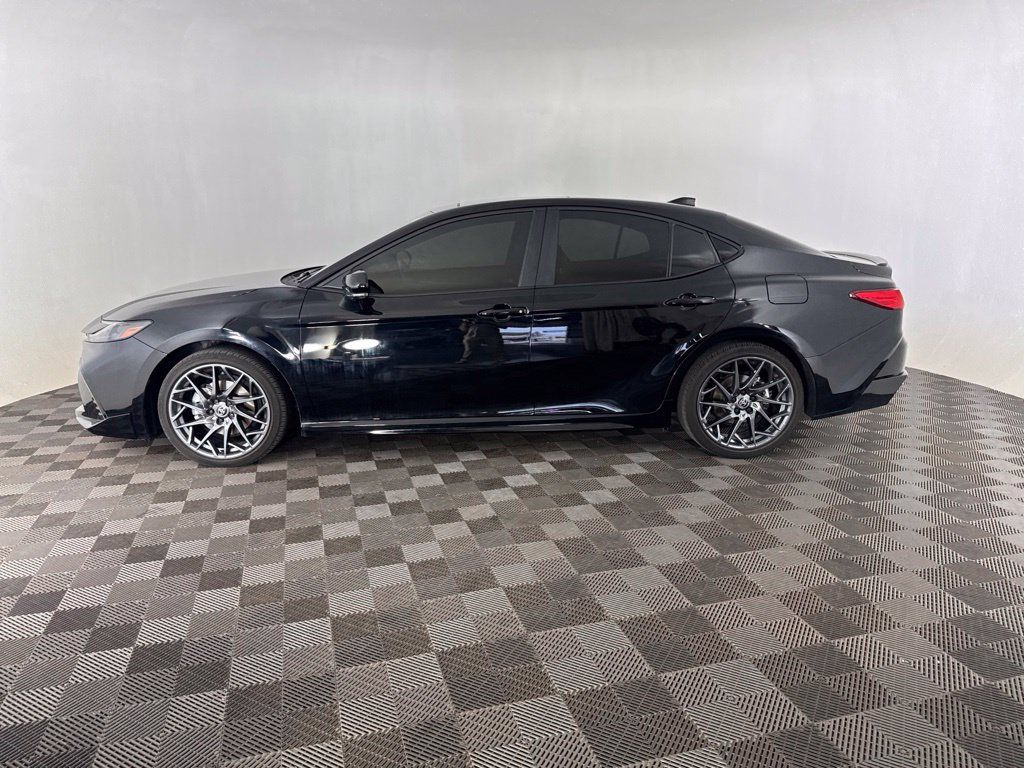 Used 2025 Toyota Camry XSE w/ Premium Plus Package FWD image 9