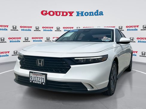 Certified 2023 Honda Accord EX image 1