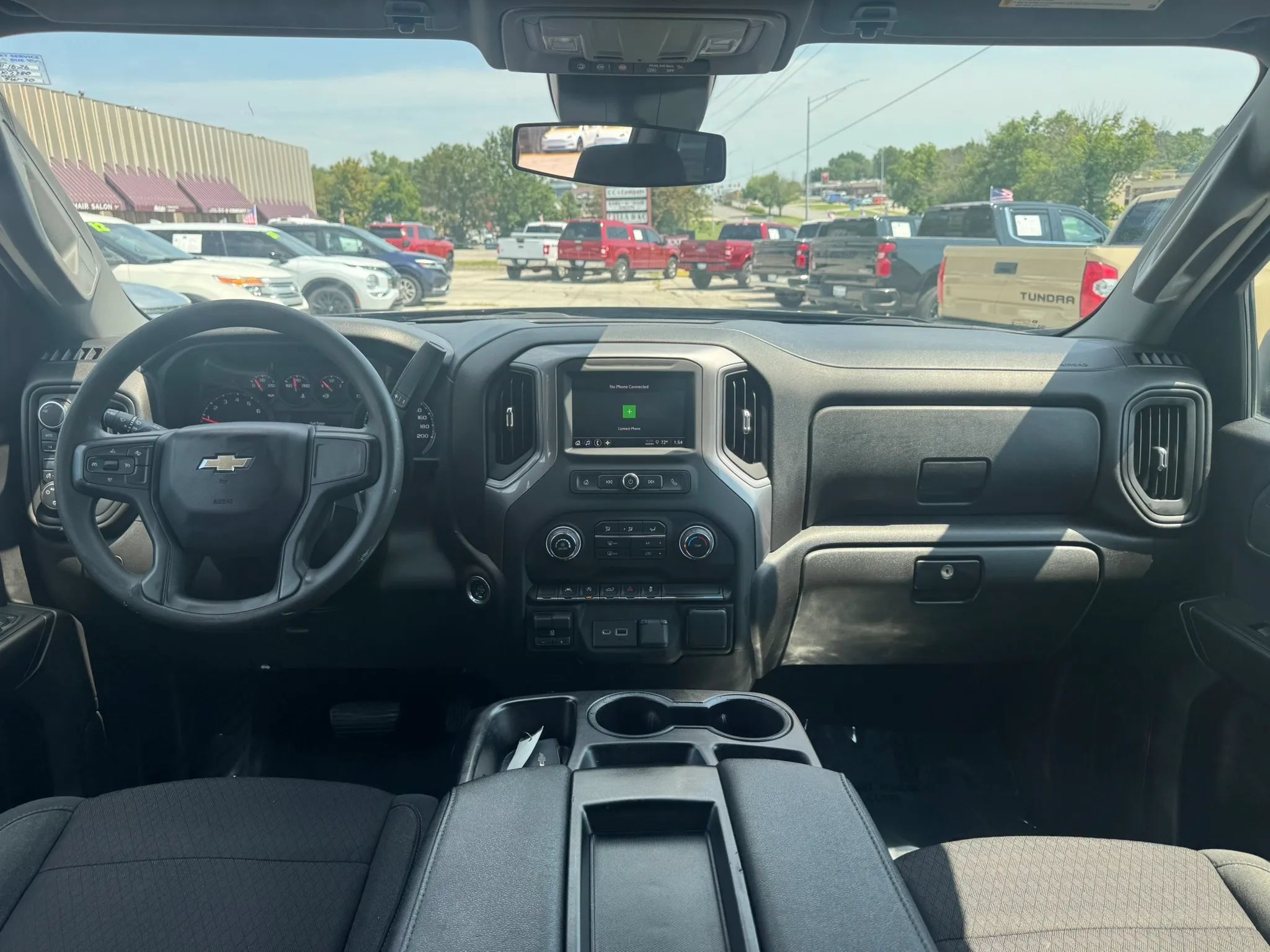 Used 2023 Chevrolet Silverado 1500 Custom AWD/4WD image 11