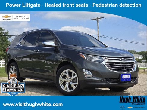Used 2020 Chevrolet Equinox Premier FWD image 1