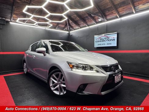 Used 2014 Lexus CT 200h FWD image 1
