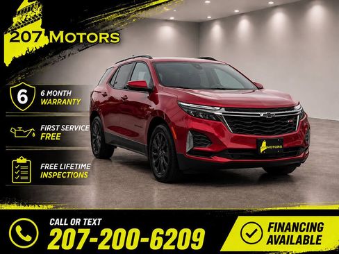 Used 2023 Chevrolet Equinox RS w/ RS Leather Package AWD/4WD image 1