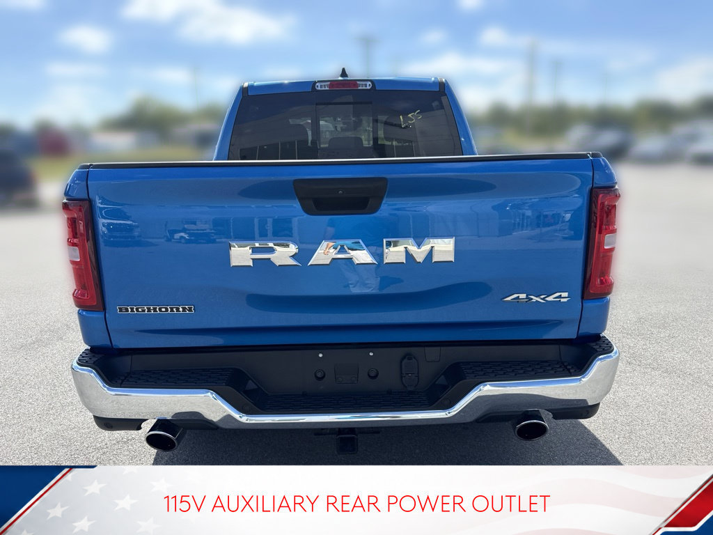 Used 2025 RAM 1500 Big Horn AWD/4WD image 4