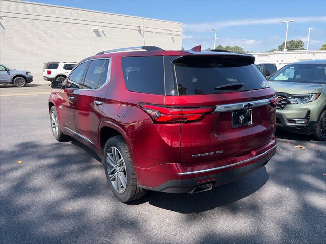 Used 2022 Chevrolet Traverse High Country w/ LPO, Floor Liner Package AWD/4WD image 8