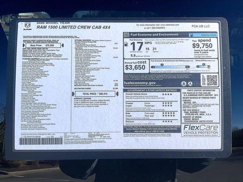 New 2026 RAM 1500 Limited AWD/4WD image 41