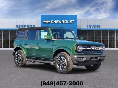 Used 2023 Ford Bronco Outer Banks image 1