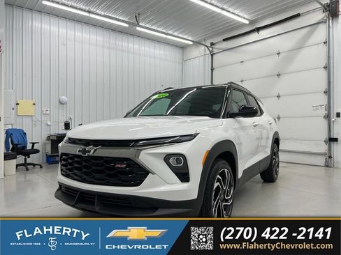 New 2026 Chevrolet TrailBlazer RS w/ Convenience Package FWD image 6