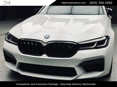 Used 2021 BMW M5 w/ Competition Package AWD/4WD image 14