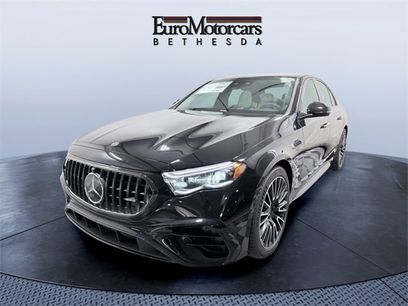 New 2026 Mercedes-Benz E 53 AMG e 4MATIC Sedan