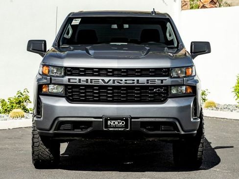 Used 2021 Chevrolet Silverado 1500 Custom w/ LPO, Blackout Package AWD/4WD image 3