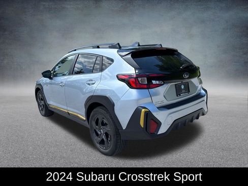 Used 2024 Subaru Crosstrek 2.5i Sport w/ Crosstrek Mirror Package AWD/4WD image 3