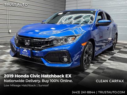 Used 2019 Honda Civic EX