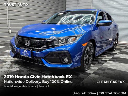Used 2019 Honda Civic EX image 1