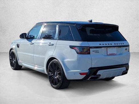 Used 2019 Land Rover Range Rover Sport Supercharged image 8