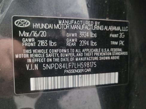 Used 2020 Hyundai Elantra Value Edition w/ Cargo Package (C1) image 33