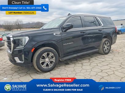 Used 2021 GMC Yukon SLE