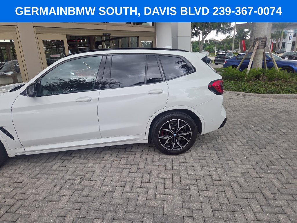 Used 2024 BMW X3 M40i w/ Premium Package AWD/4WD image 38
