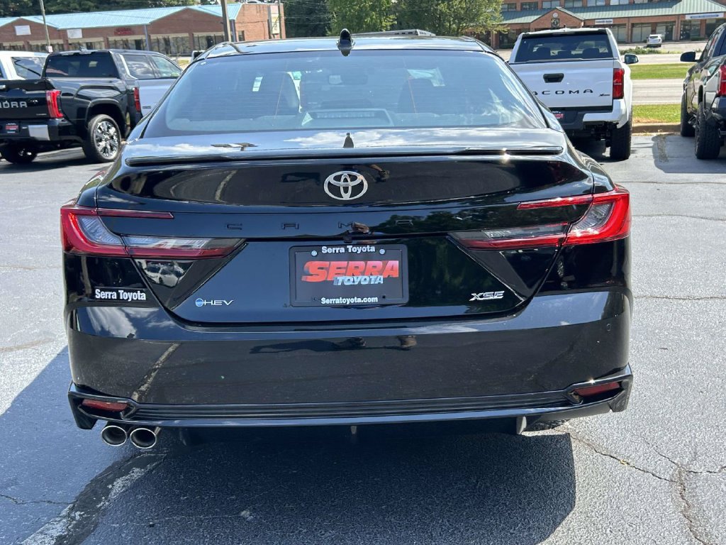 New 2026 Toyota Camry XSE w/ Premium Plus Package FWD image 4