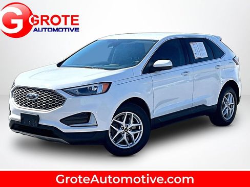 Used 2024 Ford Edge SEL AWD/4WD image 1