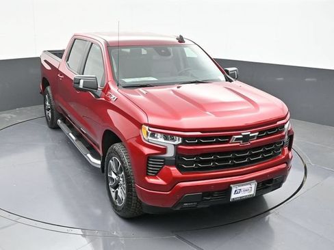 New 2025 Chevrolet Silverado 1500 RST w/ RST All Star Premium Package AWD/4WD image 63