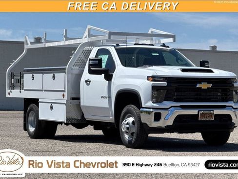 New 2026 Chevrolet Silverado 3500 W/T w/ WT Convenience Package RWD image 1