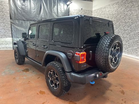 Used 2022 Jeep Wrangler Unlimited Rubicon 4xe w/ Steel Bumper Group image 5