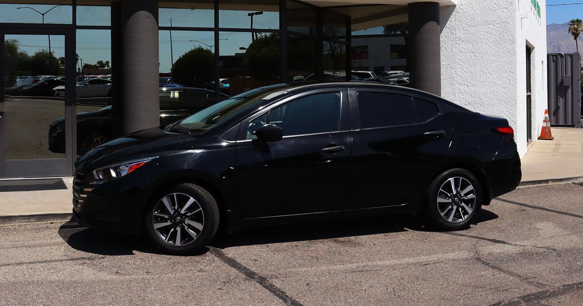 Used 2024 Nissan Versa S w/ S Plus Package FWD image 4