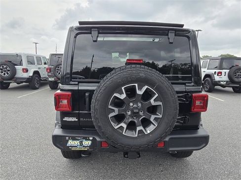 New 2025 Jeep Wrangler Sahara image 14