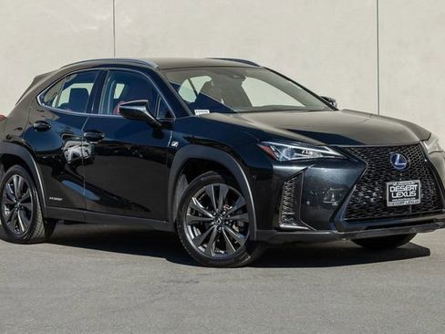 Used 2021 Lexus UX 250h F Sport w/ Accessory Package (Z1) image 16