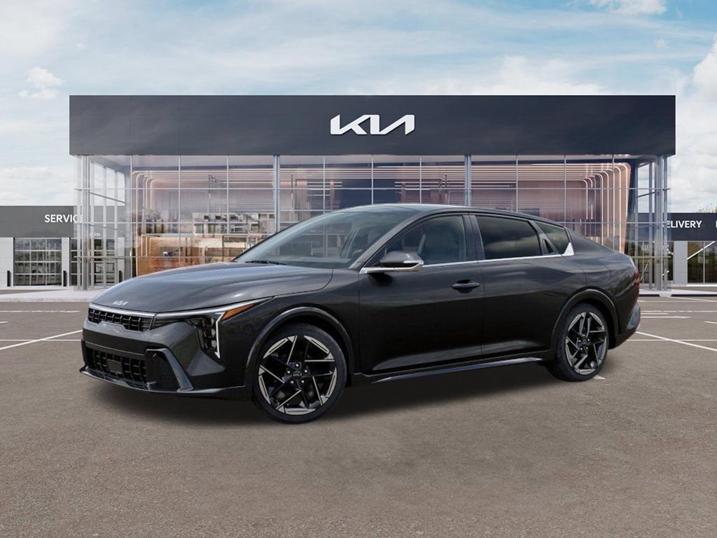 New 2025 Kia K4 GT-Line w/ GT-Line Premium Package FWD image 3