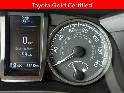 Certified 2023 Toyota Tacoma TRD Off-Road AWD/4WD image 18