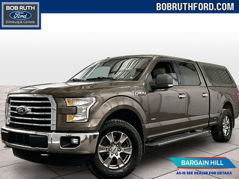 Used 2015 Ford F150 XLT w/ Equipment Group 301A Mid AWD/4WD image 1